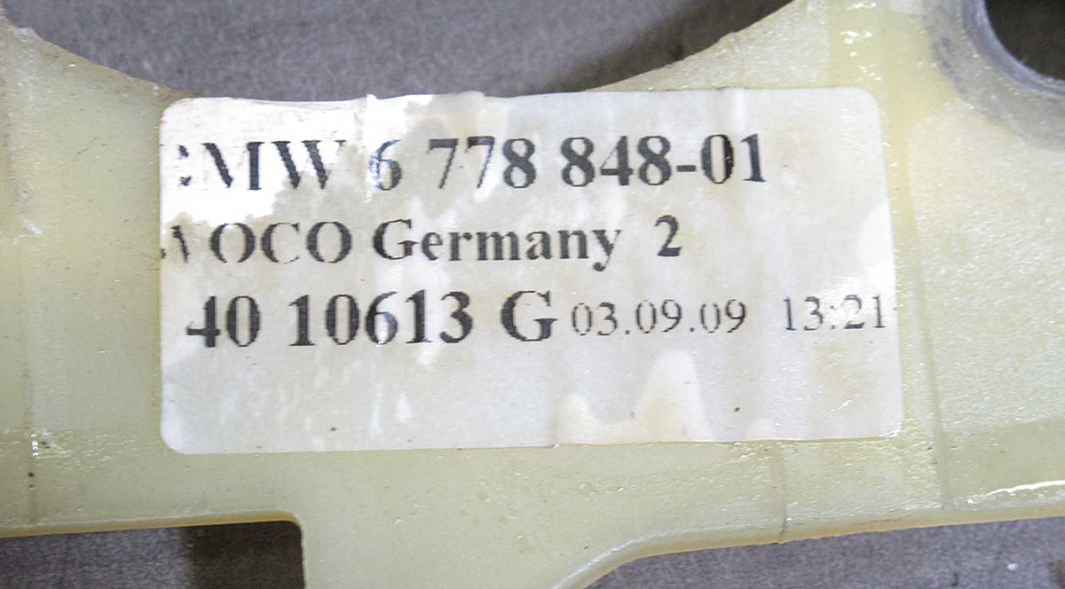 BMW 5-Series E60 6-Series E63 OEM Clutch Pedal Assembly w/ Master Cylinder 04-10