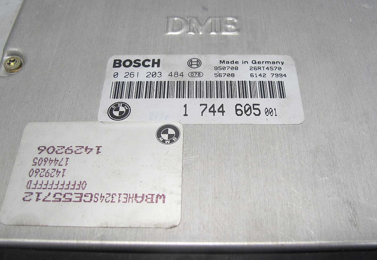 1995 BMW E34 530i 540i E38 740i M60 V8 Engine Computer DME ECU USED OEM