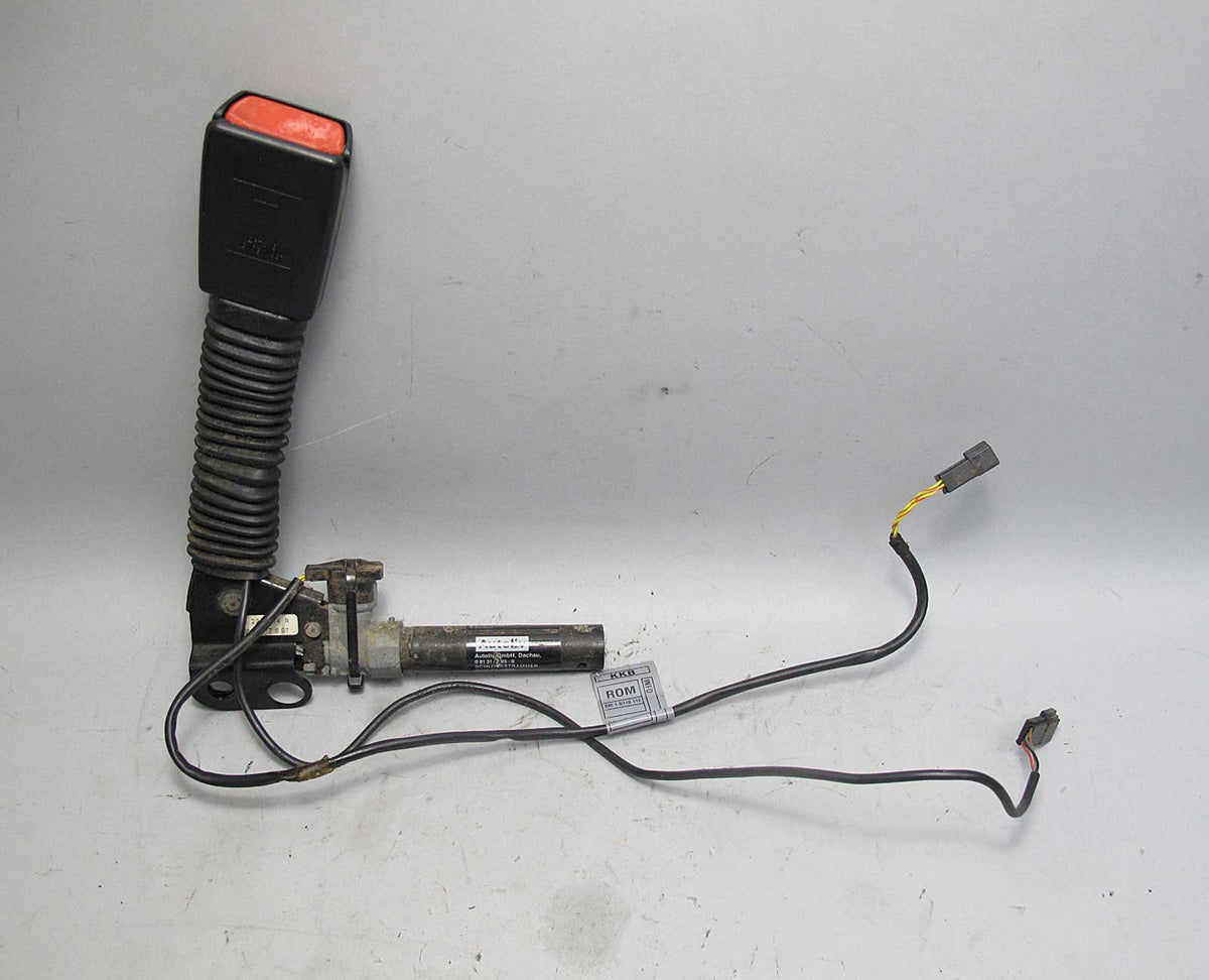 1997-2003 BMW E36 3-Series Z3 Right Front Seat Belt Lower Buckle Retractor OEM