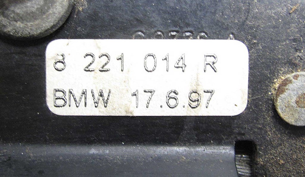 1997-2003 BMW E36 3-Series Z3 Right Front Seat Belt Lower Buckle Retractor OEM