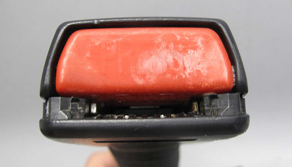 1997-2003 BMW E36 3-Series Z3 Right Front Seat Belt Lower Buckle Retractor OEM