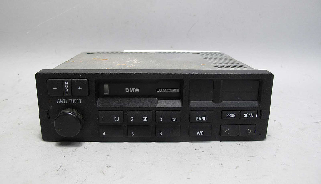1988-1995 BMW CM5903 Cassette Radio Head Unit NO CODE *For Parts*