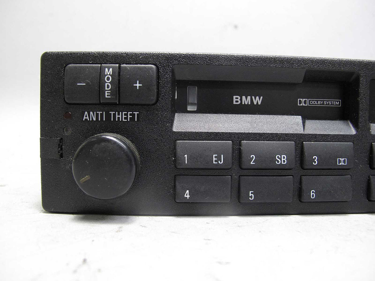 1988-1995 BMW CM5903 Cassette Radio Head Unit NO CODE *For Parts*