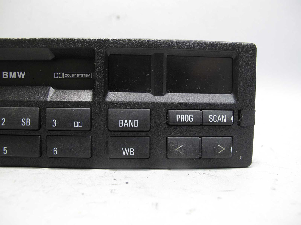 1988-1995 BMW CM5903 Cassette Radio Head Unit NO CODE *For Parts*