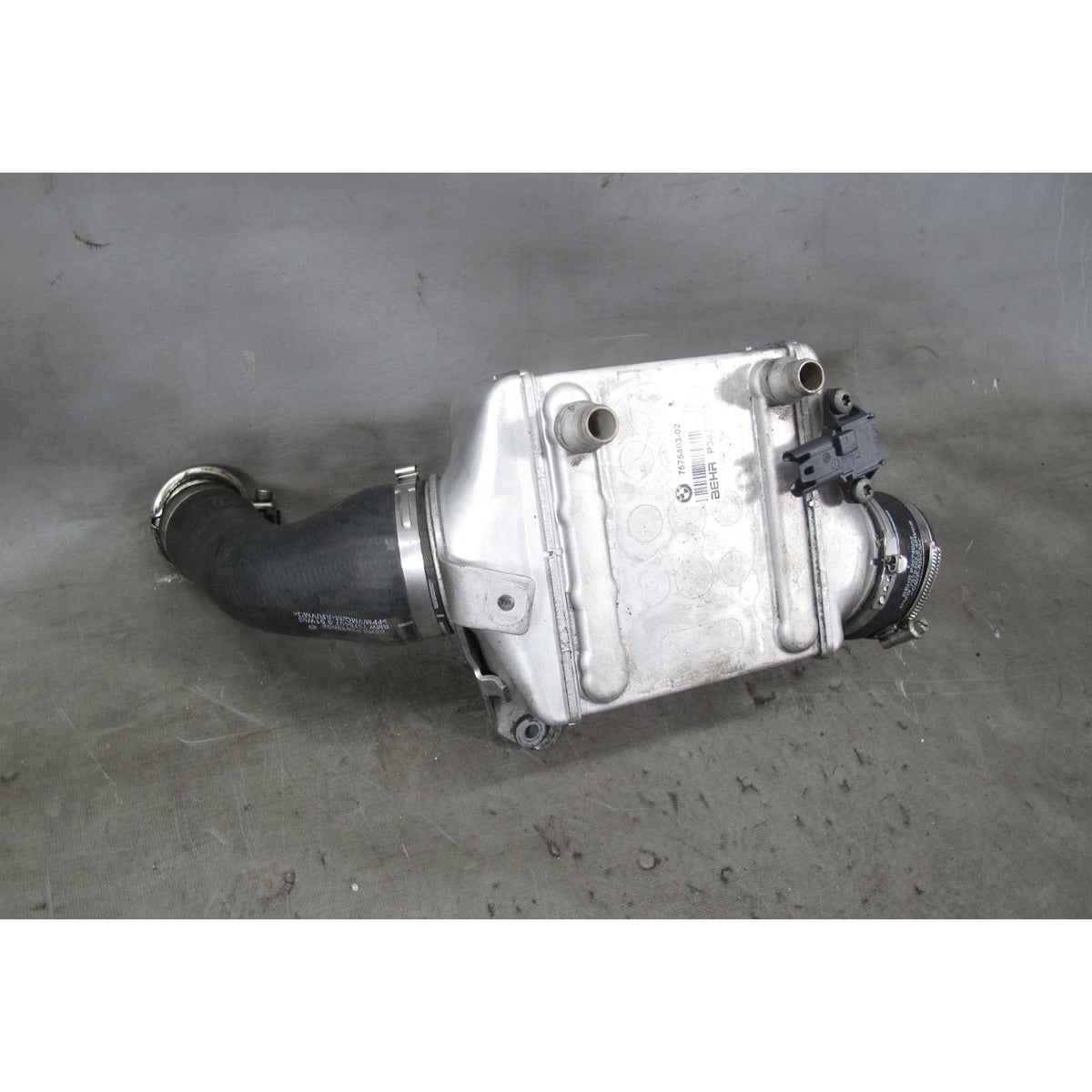 2009-2017 BMW N62 N63N Twin Turbo V8 Left Bank 2 Charge-Air Intercooler USED OEM