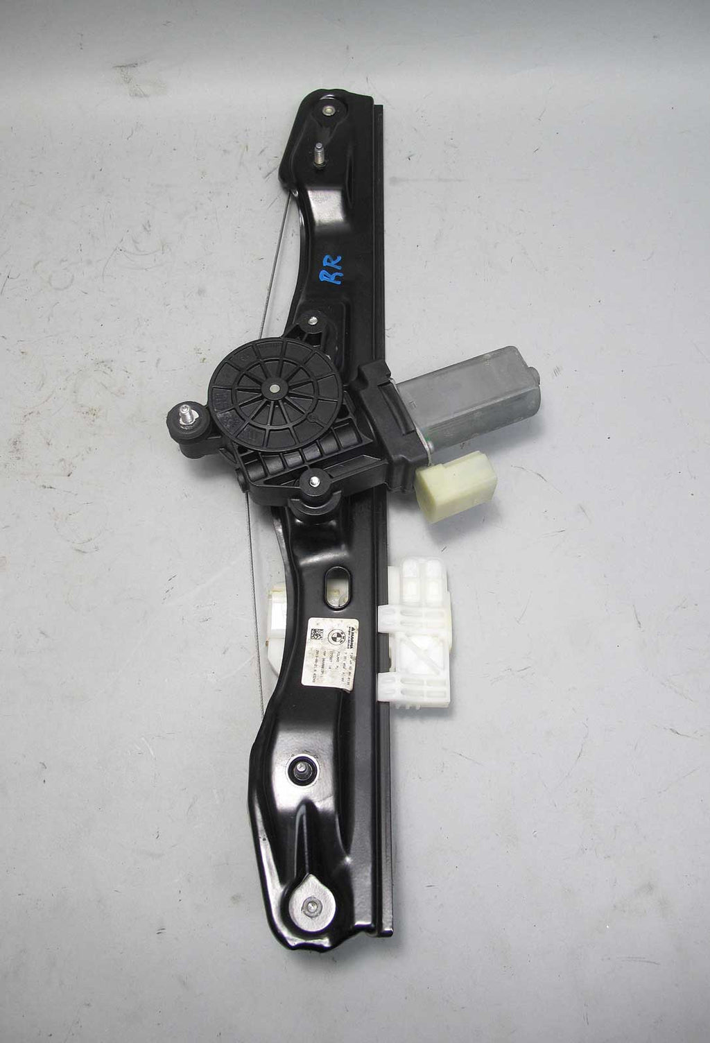 BMW F30 F31 F80 Right Rear Passenger Window Lifter Regulator w Motor 2012-2019