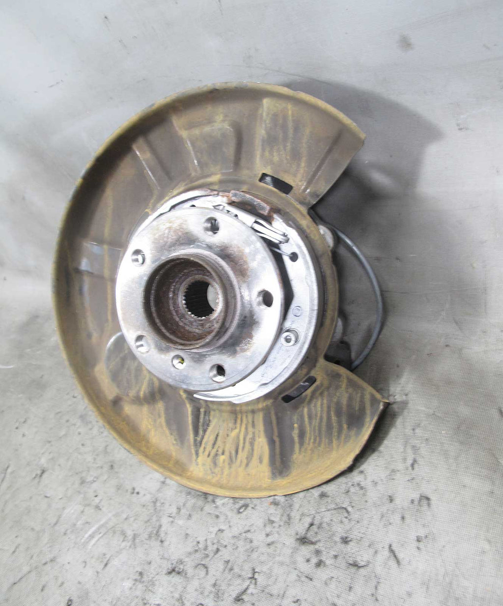 BMW F30 F30N F31 F31N Left Rear Wheel Hub Bearing Knuckle Carrier 2012-2019
