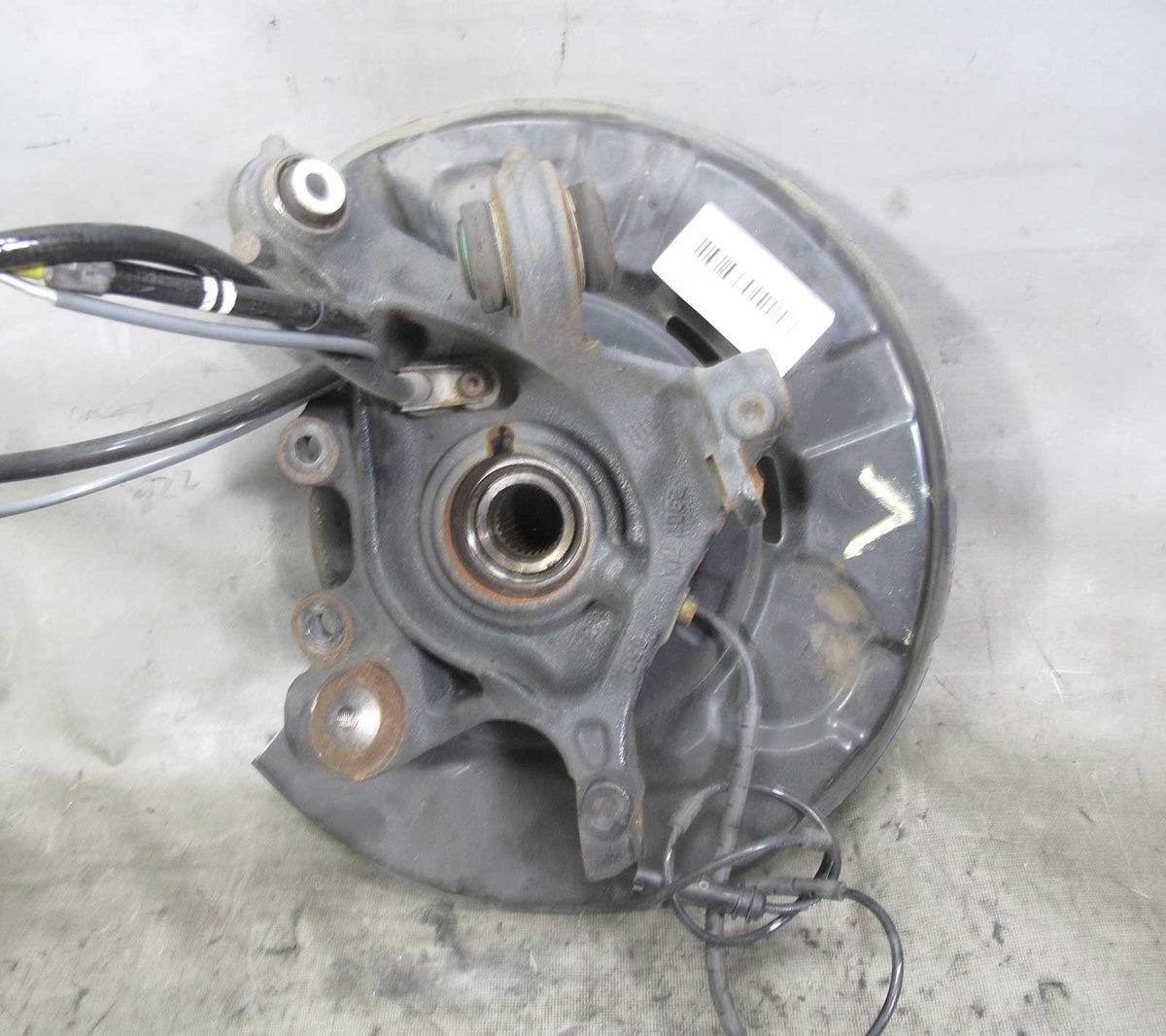 BMW F30 F30N F31 F31N Left Rear Wheel Hub Bearing Knuckle Carrier 2012-2019