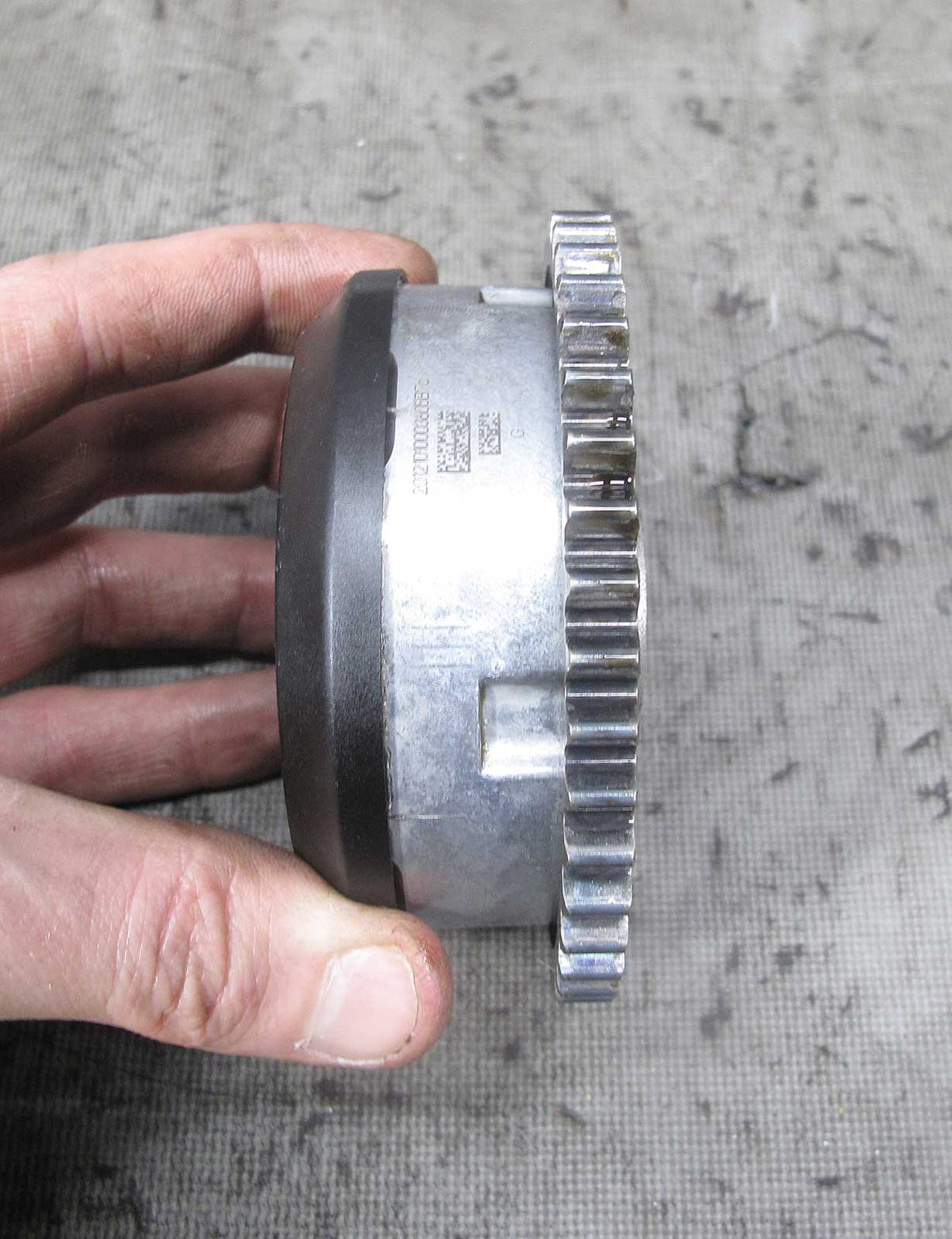 2013-2017 BMW F10 550i M5 F12 N63 S63 Intake Cam Timing Adjustment Gear OEM