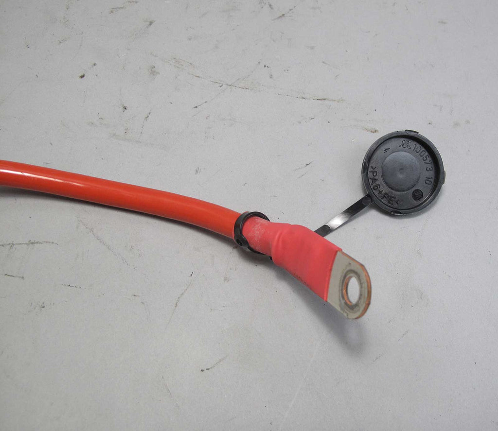 BMW F30 3-Series F32 4-Series Positive Red Battery Terminal Cable OEM 2012-2016