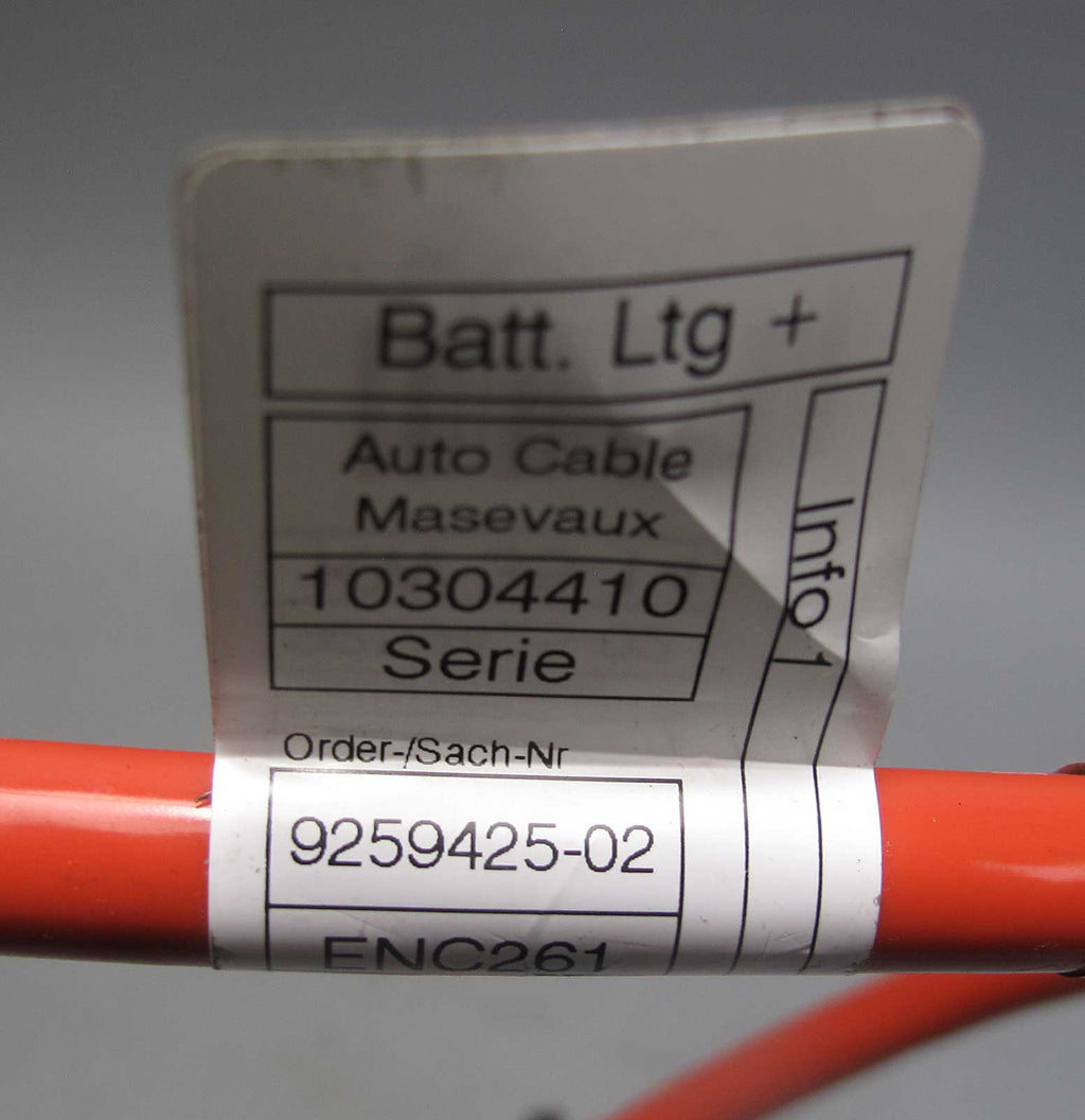 BMW F30 3-Series F32 4-Series Positive Red Battery Terminal Cable OEM 2012-2016