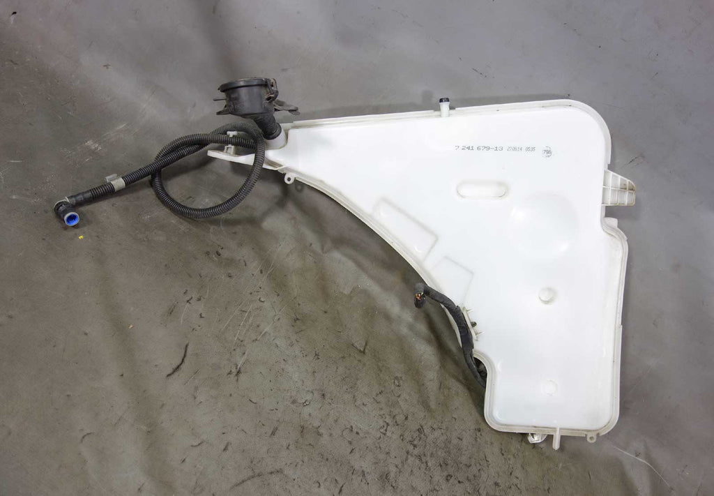 12-17 BMW F30 3-Series F22 Windshield Washer Fluid Bottle Tank Headlight Clean