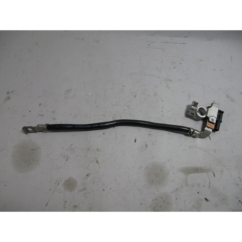 BMW F30 3-Series F32 4-Series Factory Negative Battery Cable IBS Black 2012-2019
