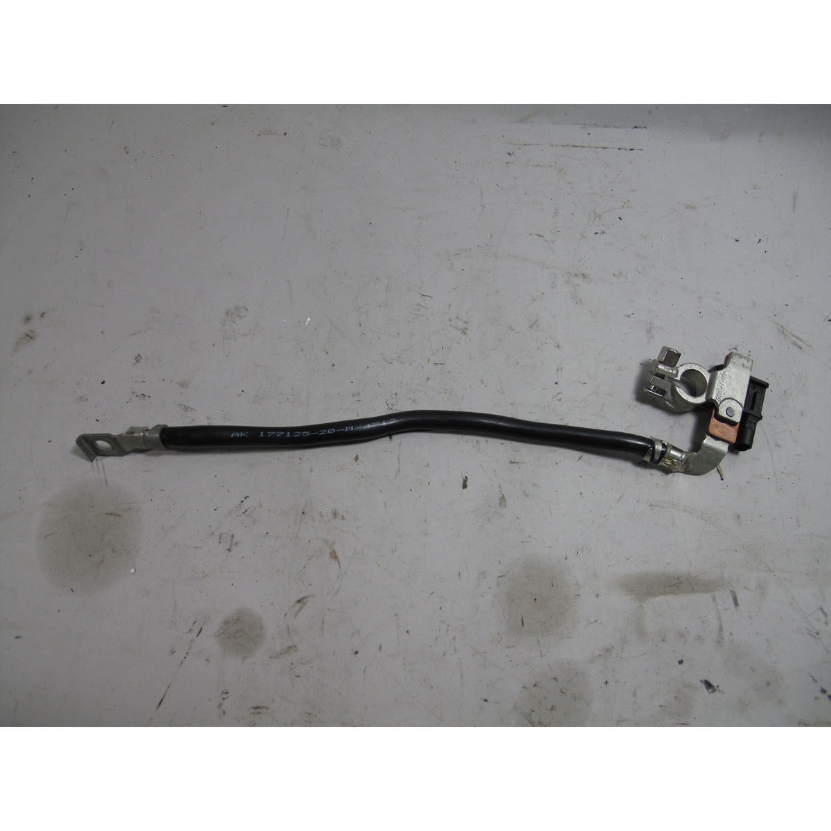 BMW F30 3-Series F32 4-Series Factory Negative Battery Cable IBS Black 2012-2019