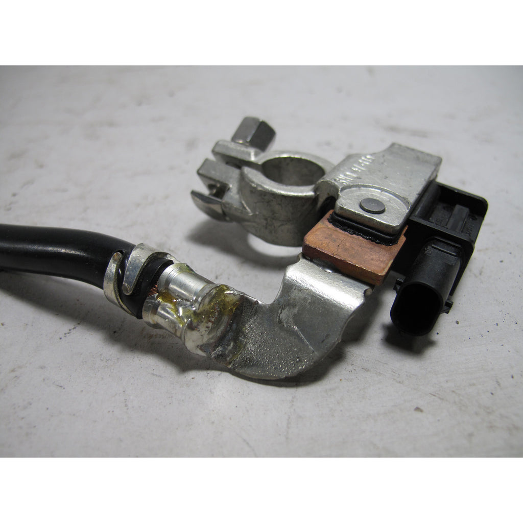 BMW F30 3-Series F32 4-Series Factory Negative Battery Cable IBS Black 2012-2019