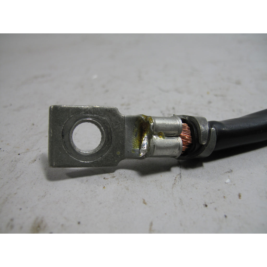 BMW F30 3-Series F32 4-Series Factory Negative Battery Cable IBS Black 2012-2019