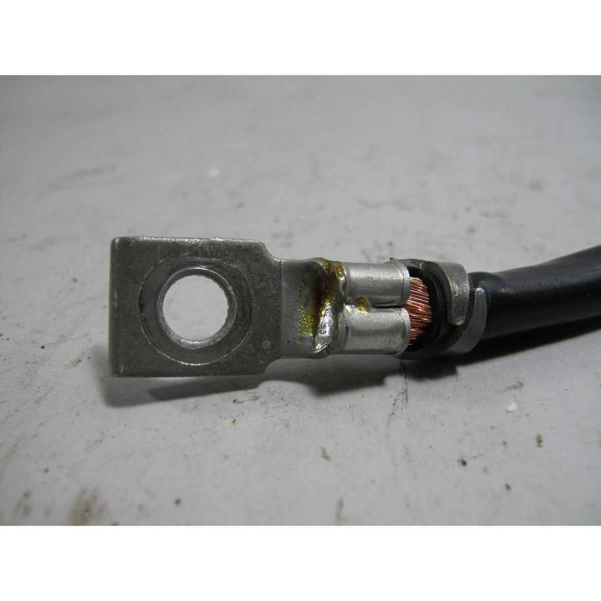 BMW F30 3-Series F32 4-Series Factory Negative Battery Cable IBS Black 2012-2019