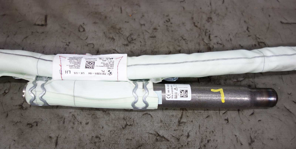 BMW F30 F30N F80 F80N F36 Left Driver Side Curtain Head Airbag OEM 2013-2018
