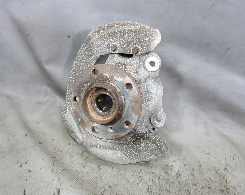 BMW F30 F31 F22 F23 F32 xDrive Left Front Wheel Hub Knuckle Carrier 2013-2021