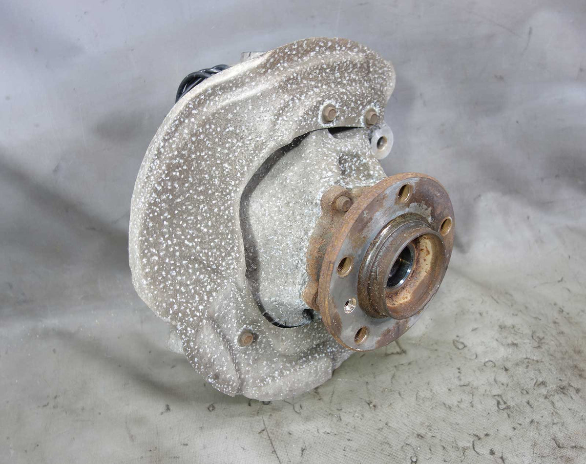 BMW F30 F31 F22 F23 F32 xDrive Left Front Wheel Hub Knuckle Carrier 2013-2021