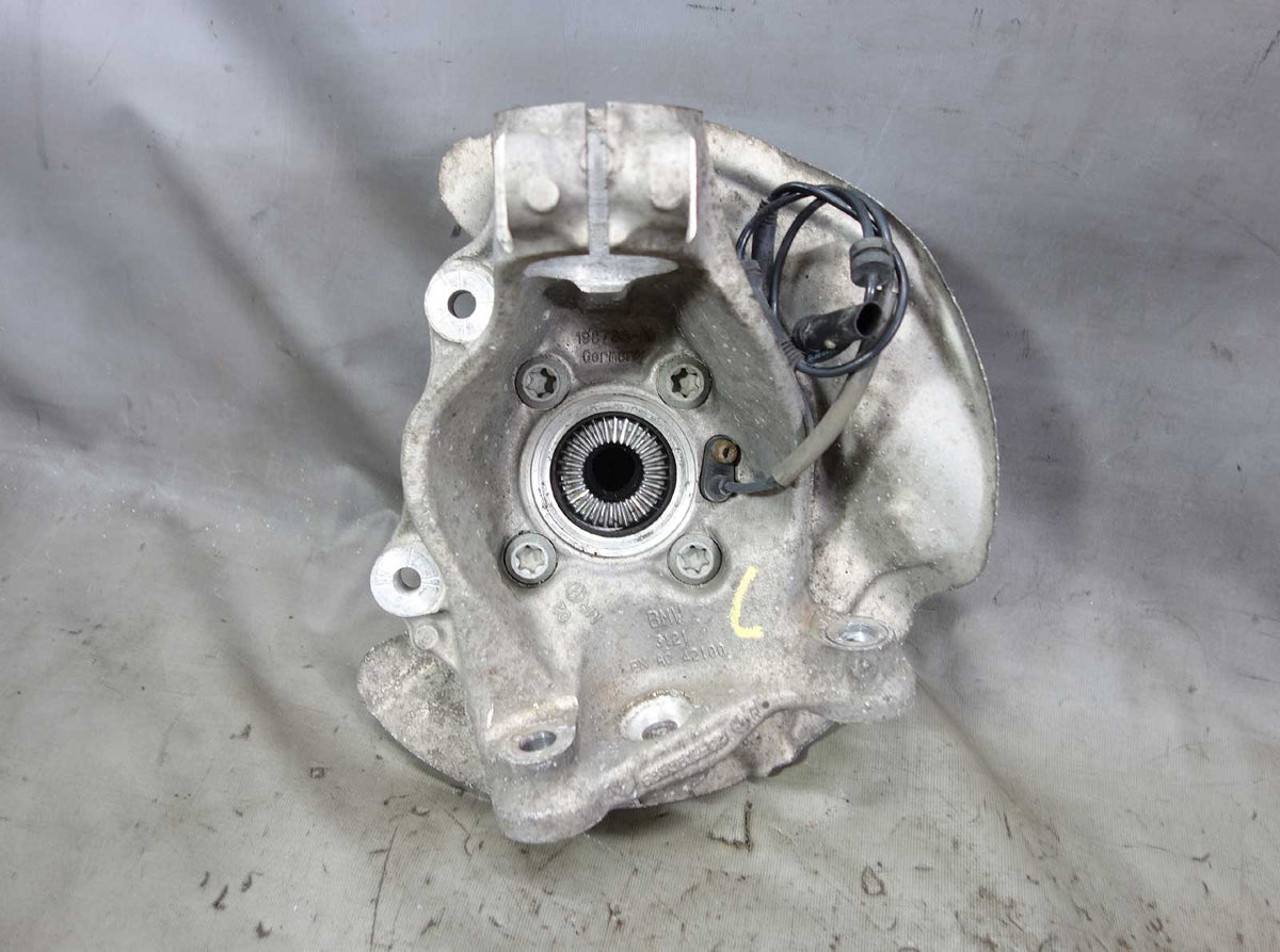BMW F30 F31 F22 F23 F32 xDrive Left Front Wheel Hub Knuckle Carrier 2013-2021