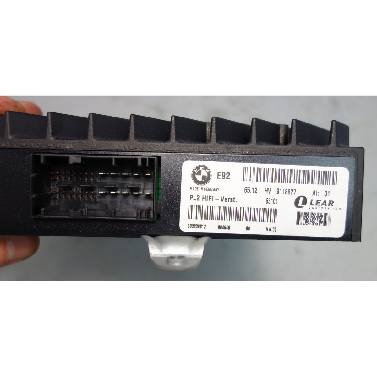 2007 BMW E92 3-Series Coupe Early Standard Factory HiFi Stereo Amplifier OEM