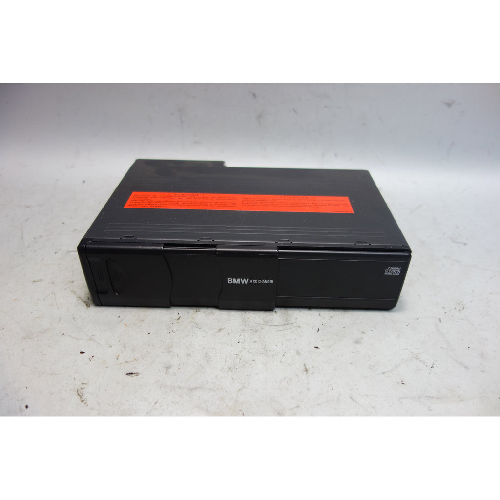 1992-2006 BMW Alpine 6 Disc Trunk CD Changer w Magazine E36 E39 E46 OEM