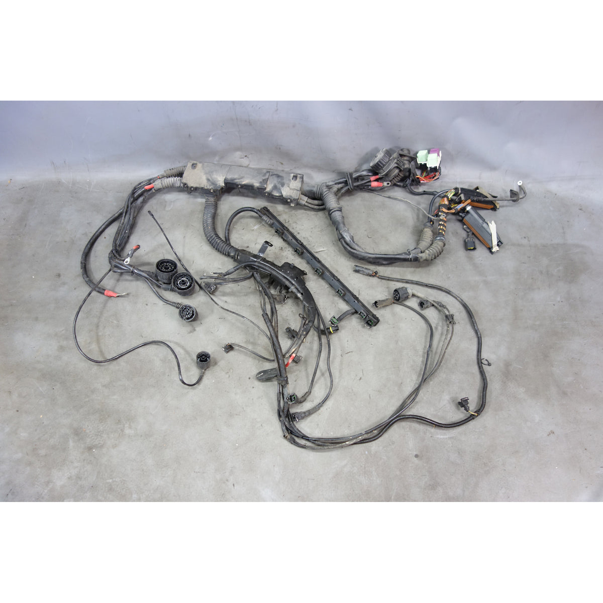 01/97-09/98 BMW Z3 M52 2.3 2.8 Auto Engine Wiring Harness DME+EGS+ASC OEM