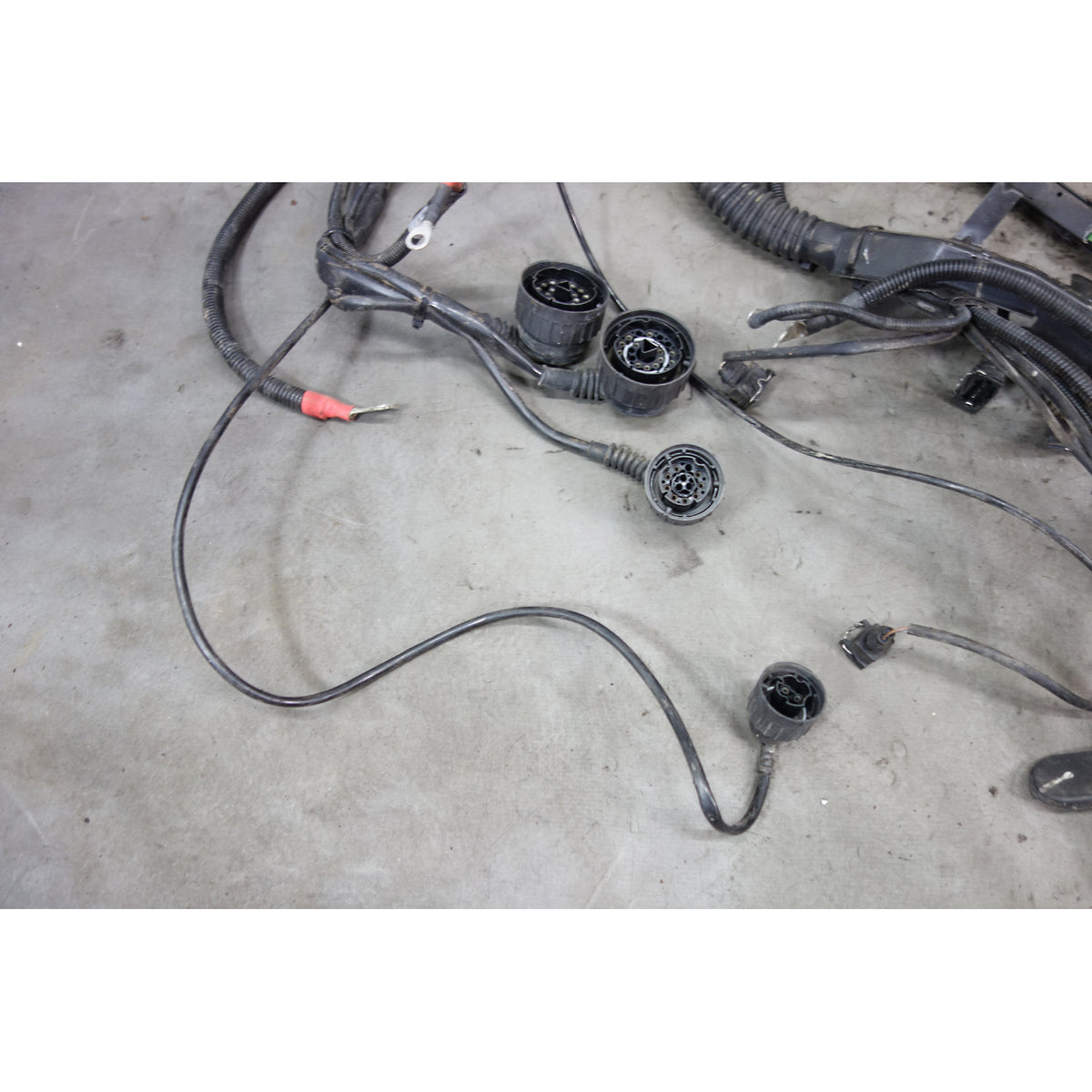 01/97-09/98 BMW Z3 M52 2.3 2.8 Auto Engine Wiring Harness DME+EGS+ASC OEM