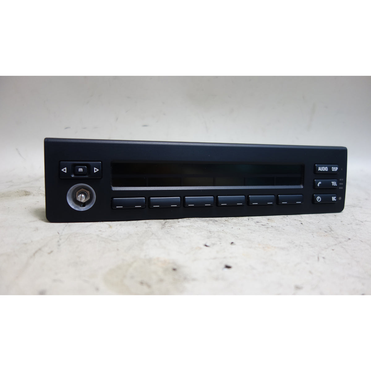 BMW E39 5-Series Radio MID Multi Information Display w DSP OBC 1997-2003