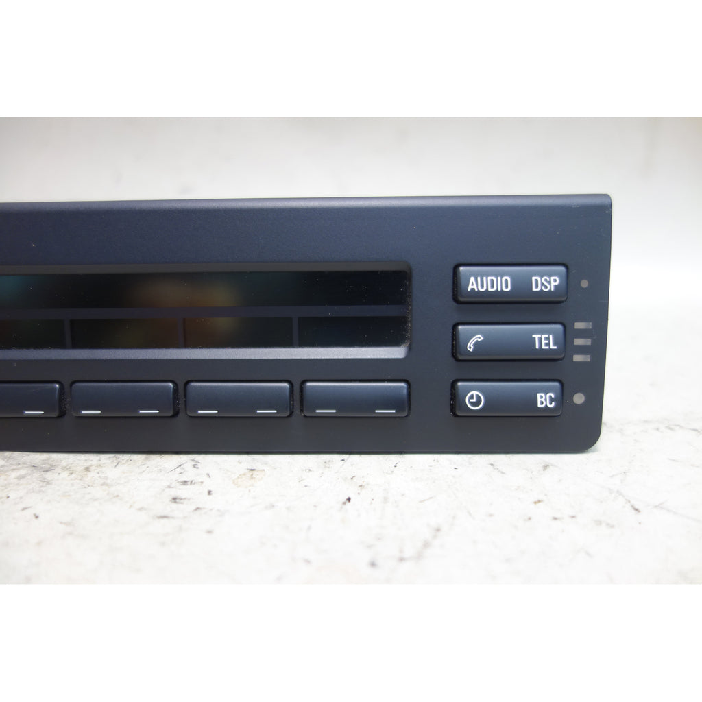 BMW E39 5-Series Radio MID Multi Information Display w DSP OBC 1997-2003