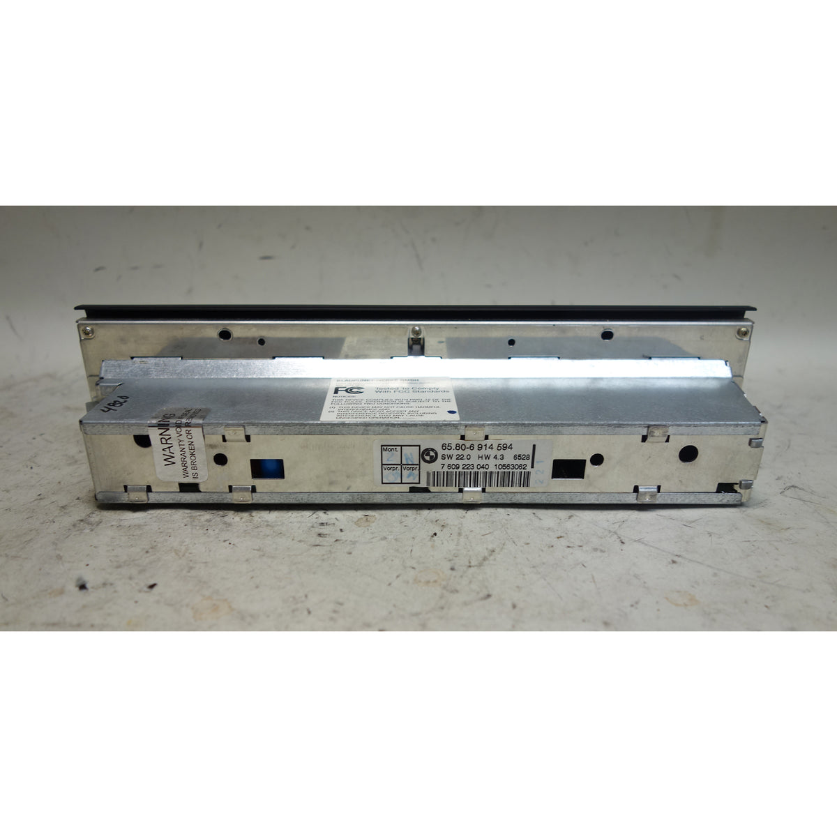 BMW E39 5-Series Radio MID Multi Information Display w DSP OBC 1997-2003