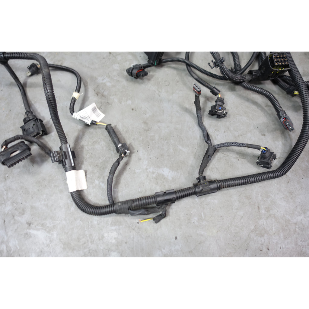 Damaged 2014-2015 BMW F10 550i F06 650i N63N V8 Engine Wiring Harness for Auto