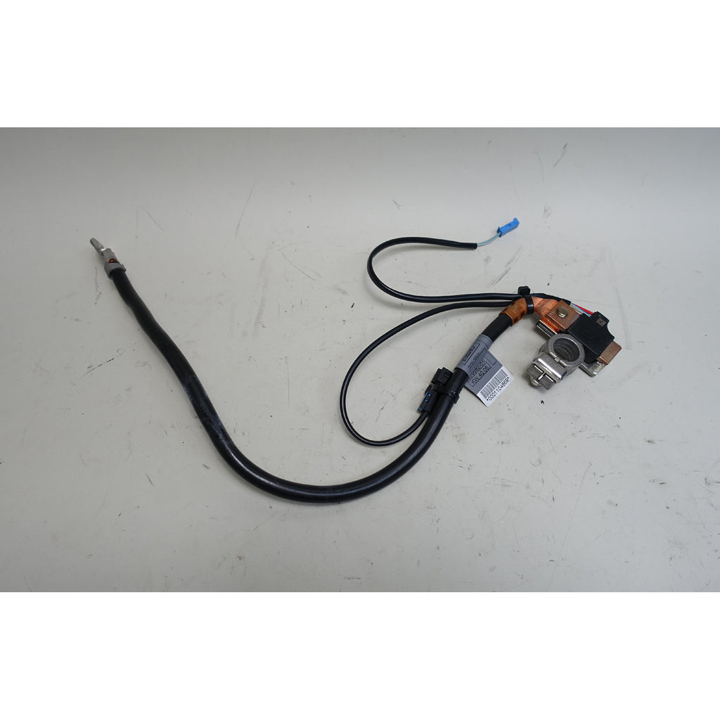04-07 BMW E63 E64 6-Series Early Negative Black IBS Battery Cable Terminal OEM