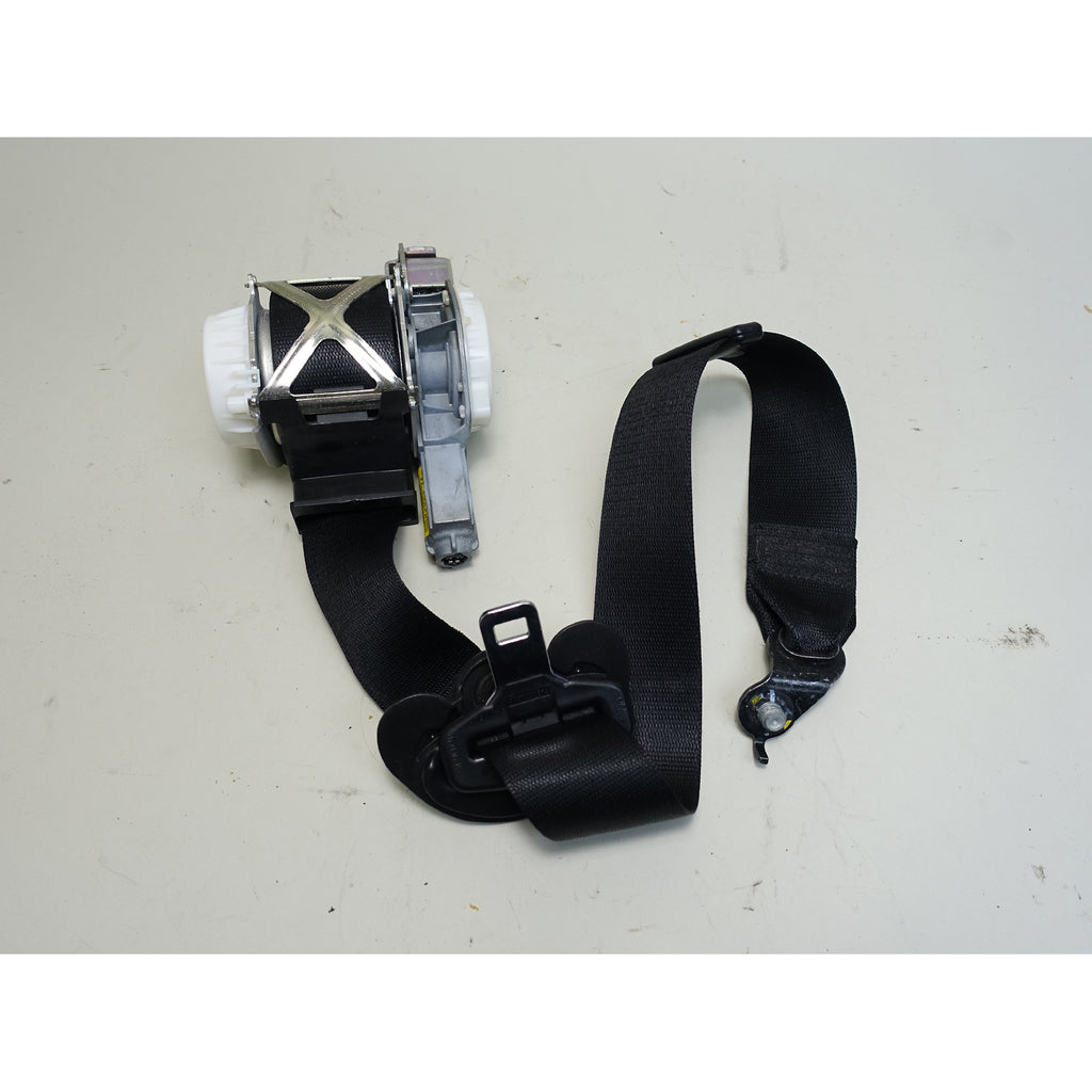 BMW F30 F31 F34 F36 F33 F80 Left Front Driver Seat Belt Strap Black 2012-2019