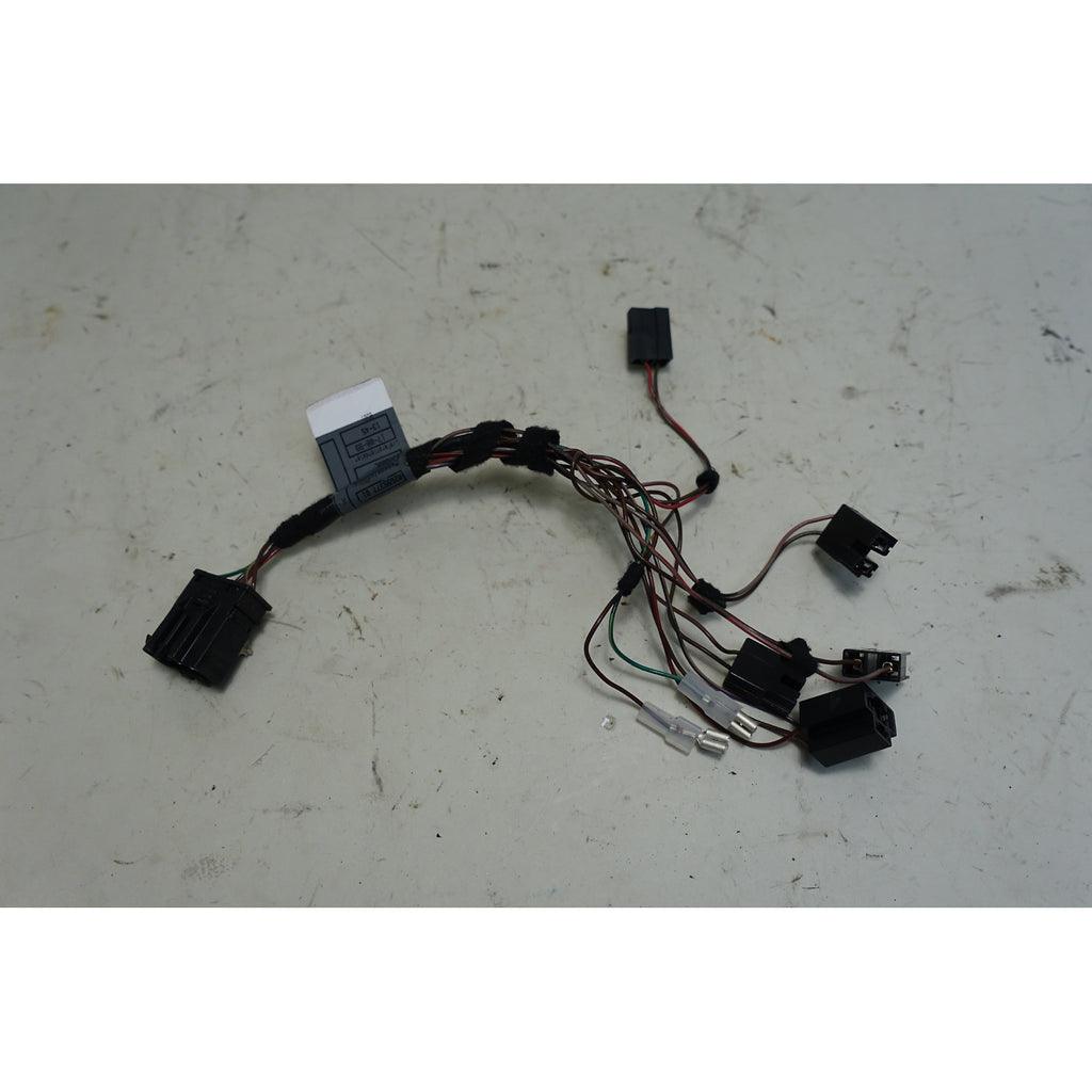 98-00 Z3 M Roadster Coupe Front Dash Gauge Clock Electrical Wiring Harness OEM