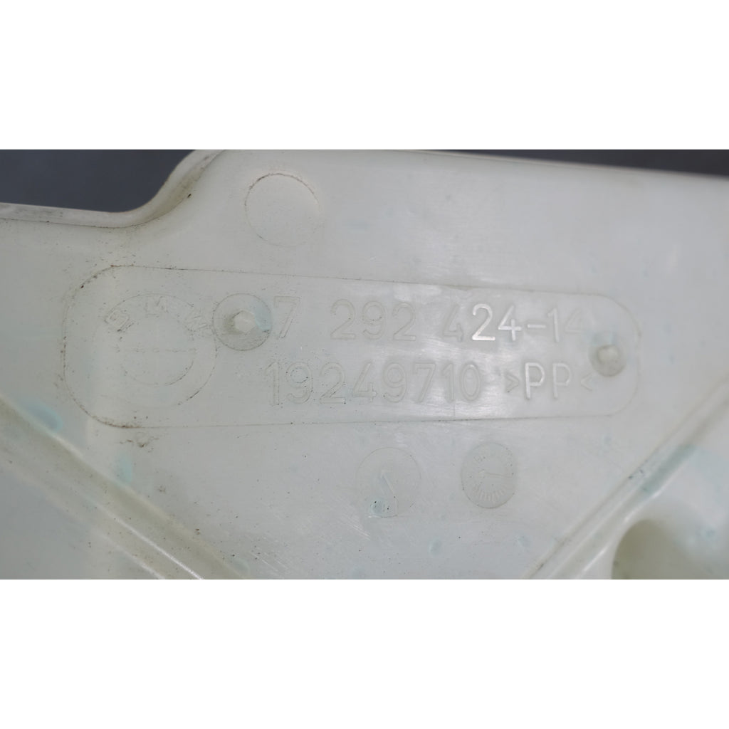 2014-2018 BMW F15 X5 F86 X6M Windshield Washer Fluid Bottle Tank w Headlight OEM