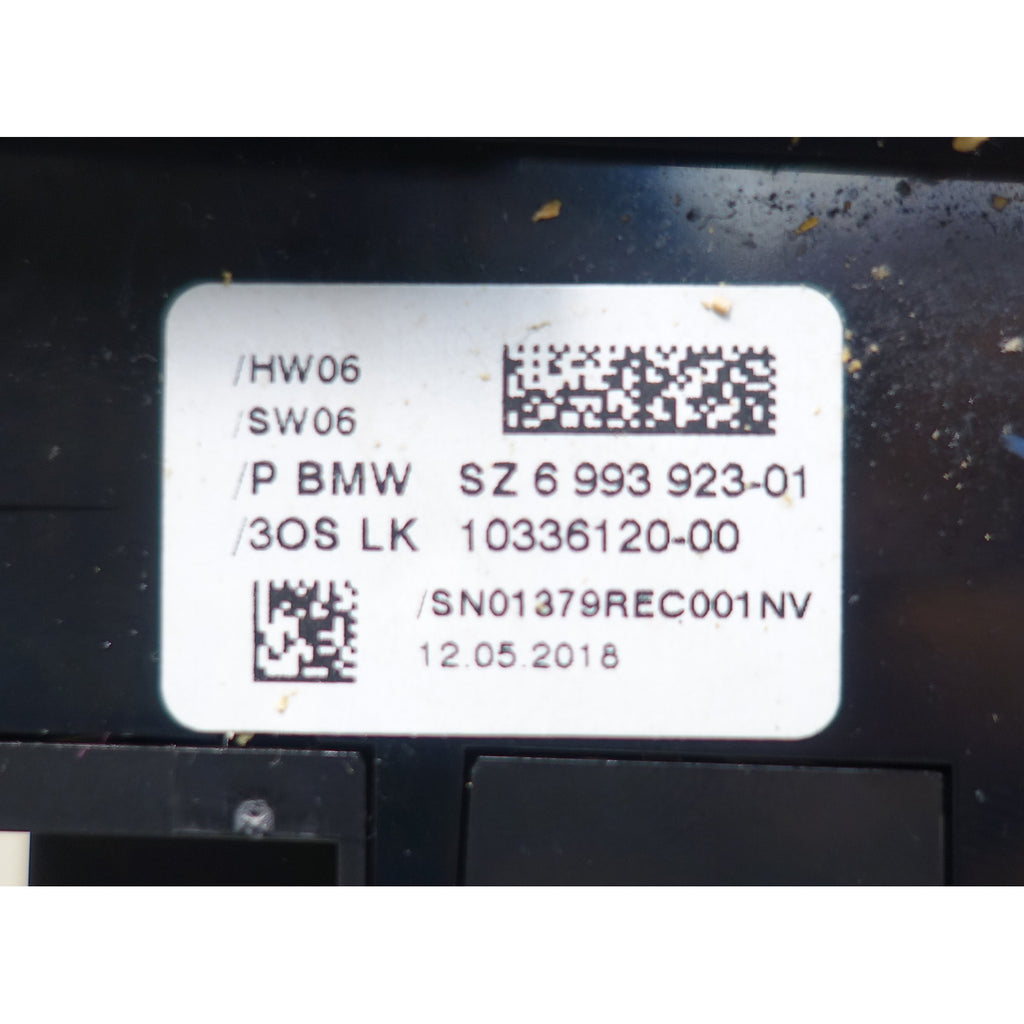 2017-2020 BMW G30 5-Series G01 X3 Front Center Console Switch Unit PDC OEM