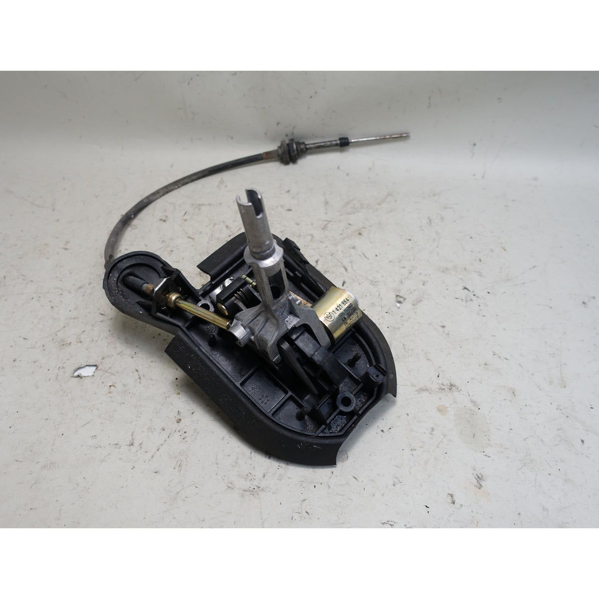 1997-1999 BMW E39 528i M52 Auto Trans Shifter Interlock Selector OEM