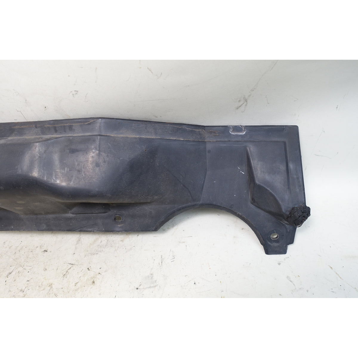 1997-2003 BMW E39 540i Heater Cowl Closing Panel Engine Compartment Cover OEM