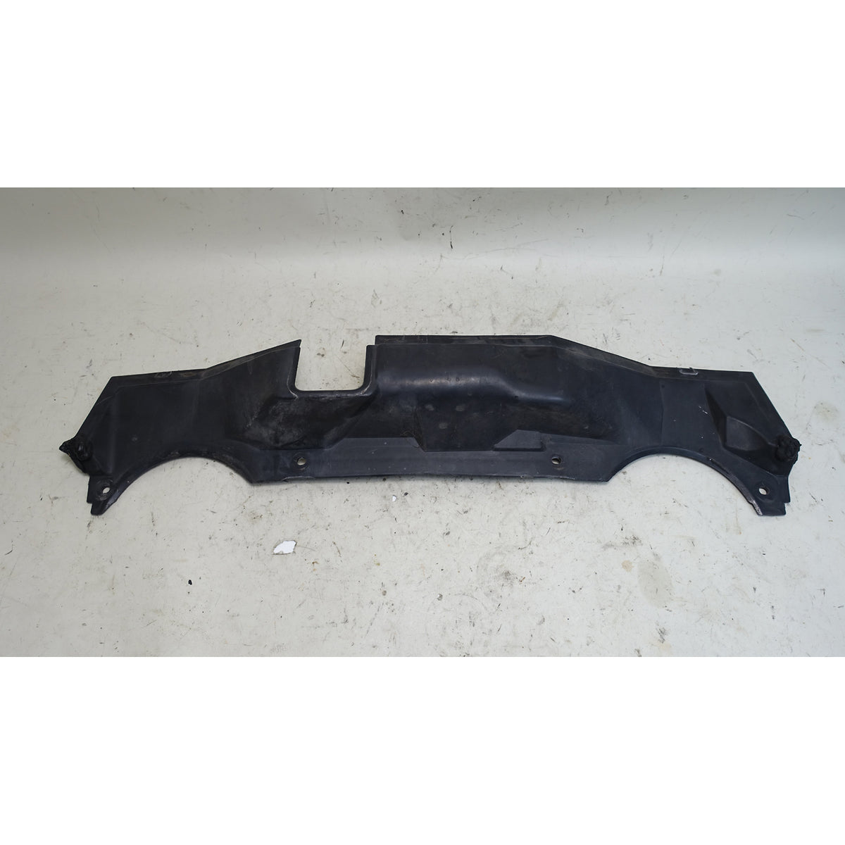 1997-2003 BMW E39 540i Heater Cowl Closing Panel Engine Compartment Cover OEM