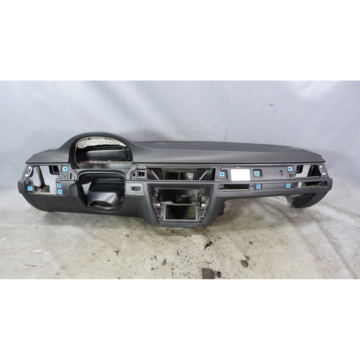 06-13 BMW E90 E91 3-Series Interior Dashboard Single Scoop Trim Panel Black OEM