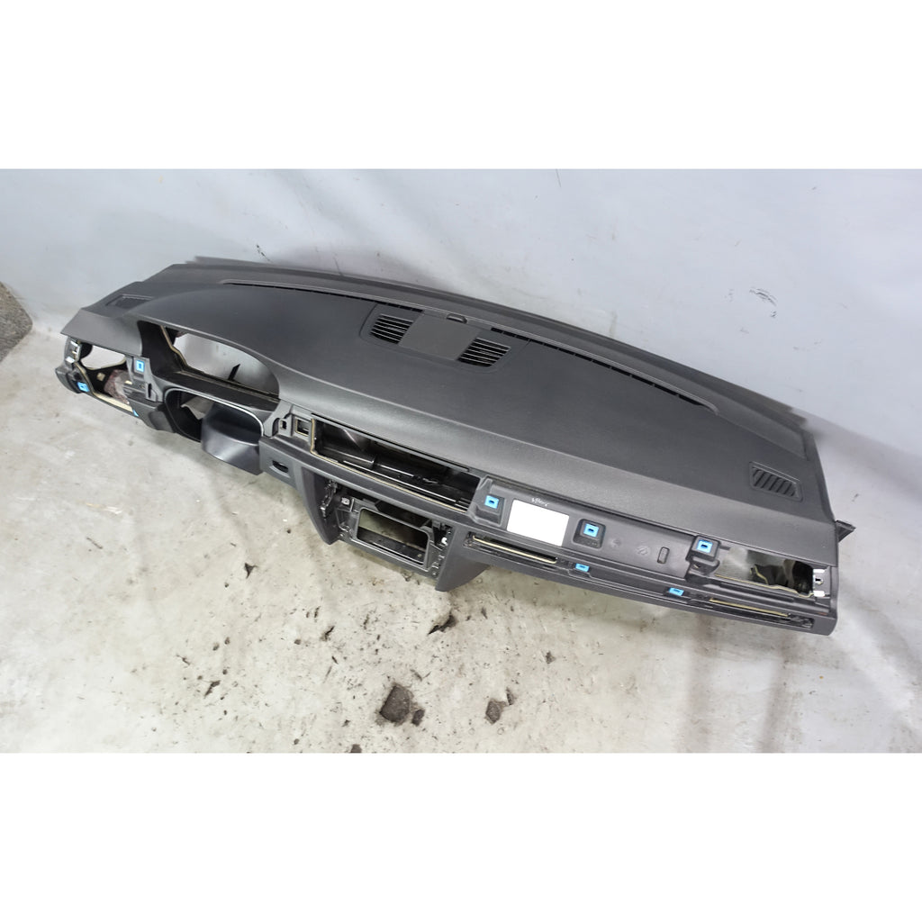 06-13 BMW E90 E91 3-Series Interior Dashboard Single Scoop Trim Panel Black OEM