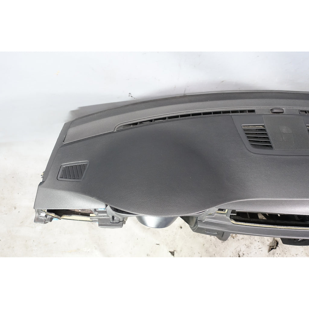 06-13 BMW E90 E91 3-Series Interior Dashboard Single Scoop Trim Panel Black OEM