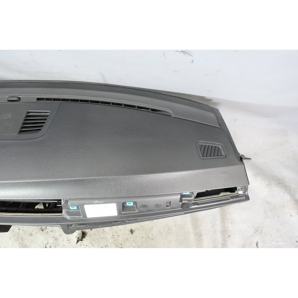 06-13 BMW E90 E91 3-Series Interior Dashboard Single Scoop Trim Panel Black OEM