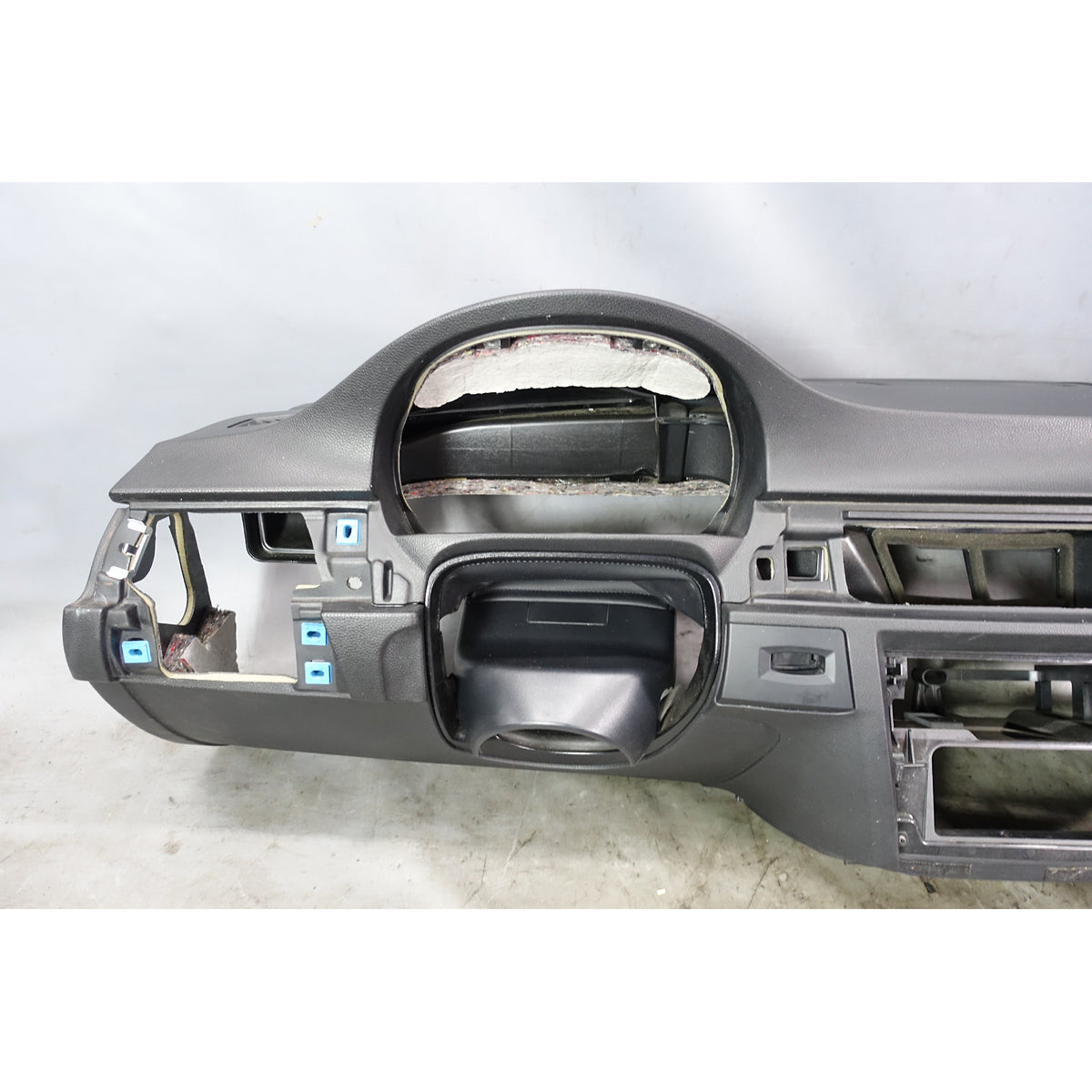 06-13 BMW E90 E91 3-Series Interior Dashboard Single Scoop Trim Panel Black OEM