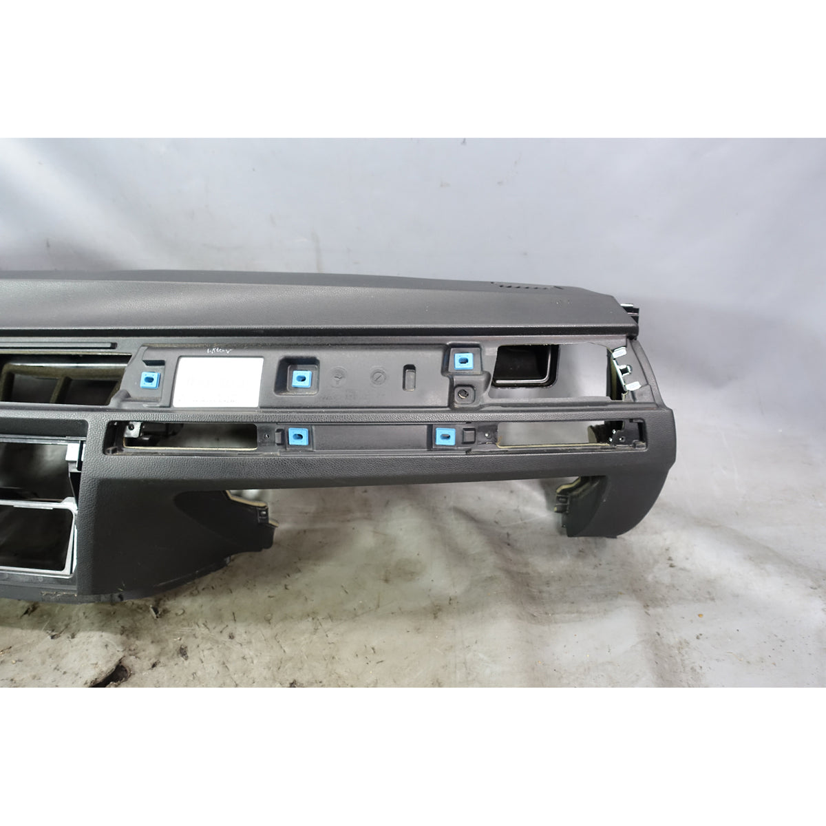 06-13 BMW E90 E91 3-Series Interior Dashboard Single Scoop Trim Panel Black OEM