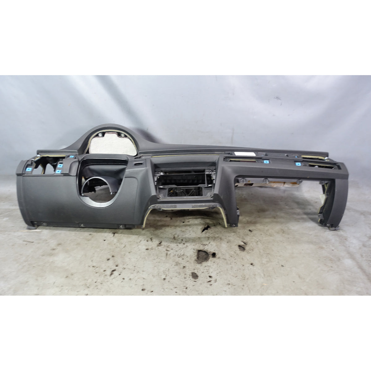 06-13 BMW E90 E91 3-Series Interior Dashboard Single Scoop Trim Panel Black OEM