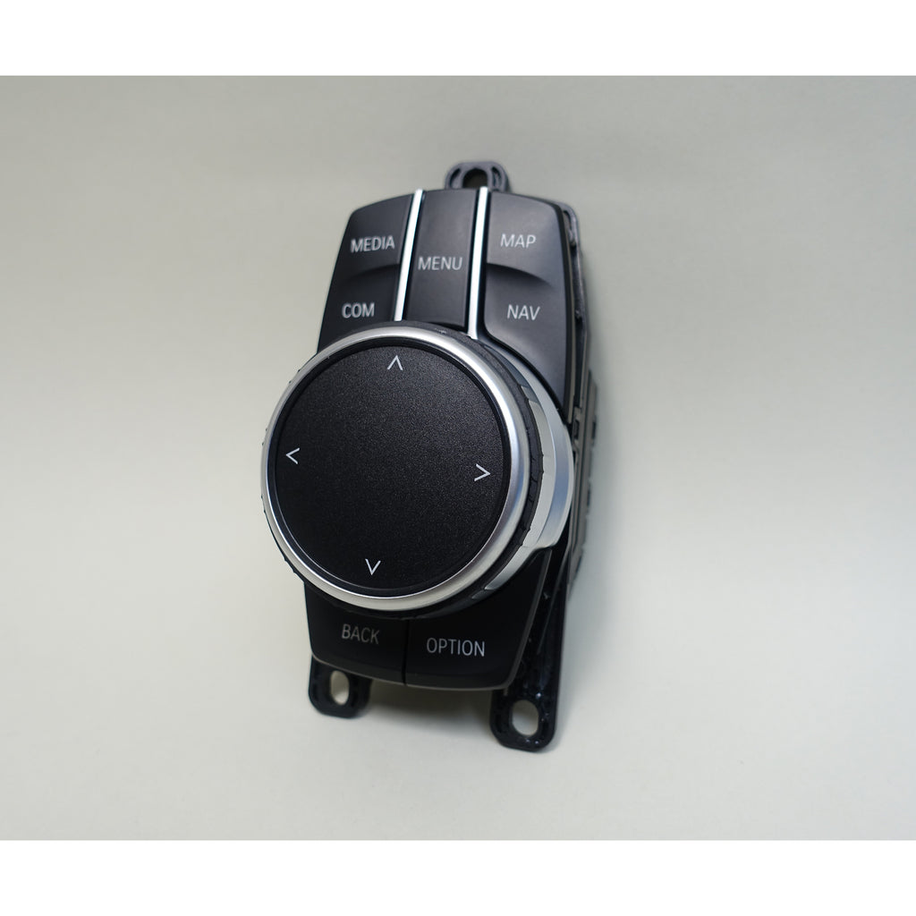 2017-2024 BMW G01 X3 G30 5-Series F90 Controller Knob for OBC CIC Display OEM