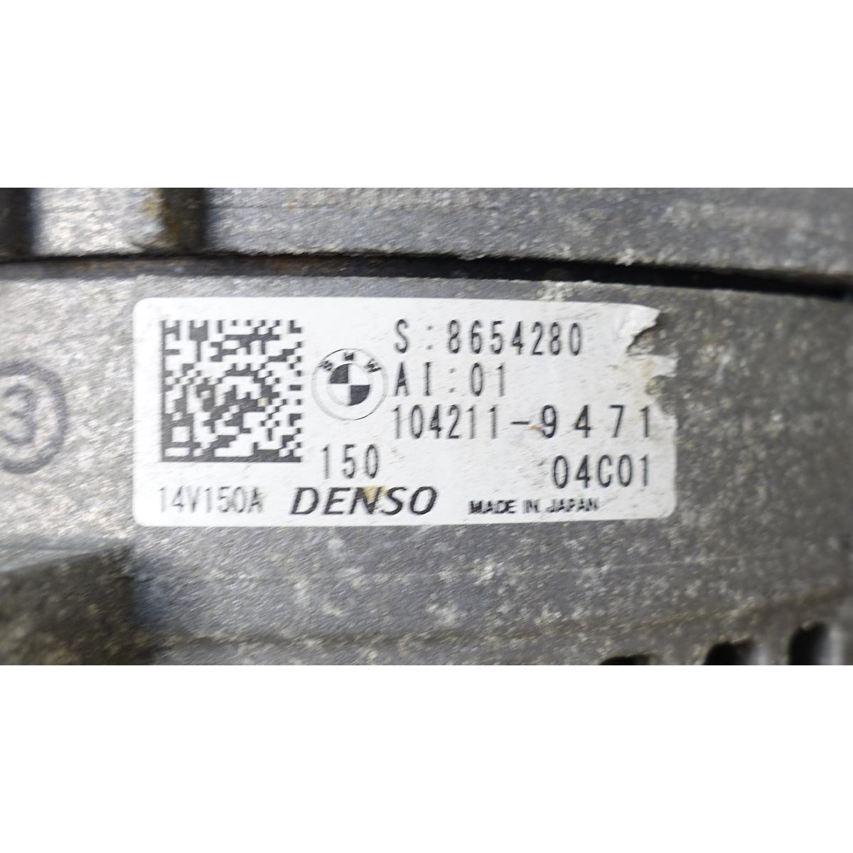 2019-2024 BMW G20 3-Series G30 B58 B46 Factory Alternator Generator 150 Amp OEM